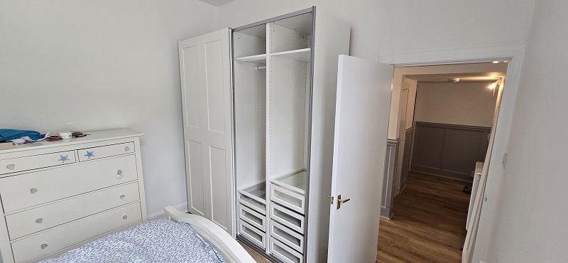 Ikea Pax wardrobe assembly